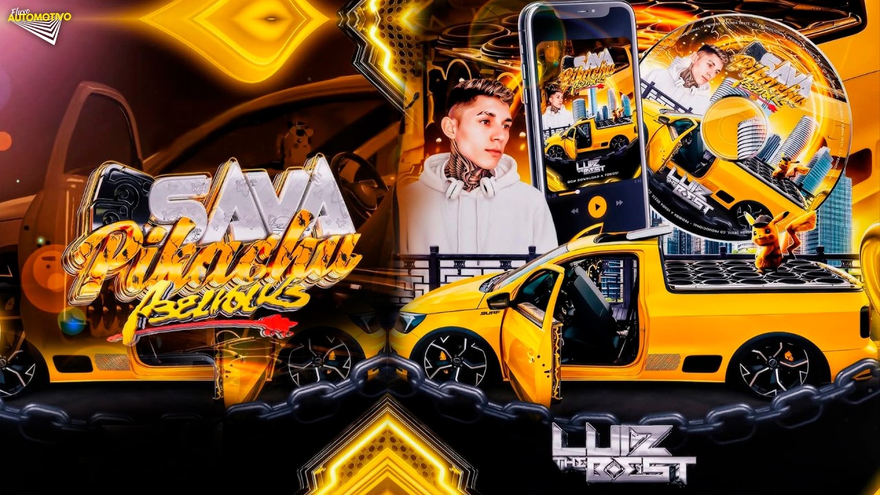 CD Sava Pikachu Abelvolks - House 2026 - DJ Luiz The Best