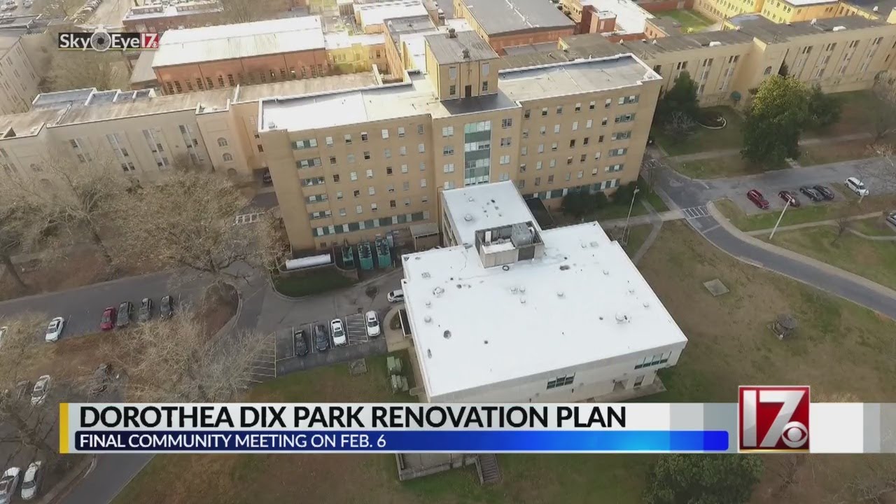 Dorthea Dix renovation plan to go to vote