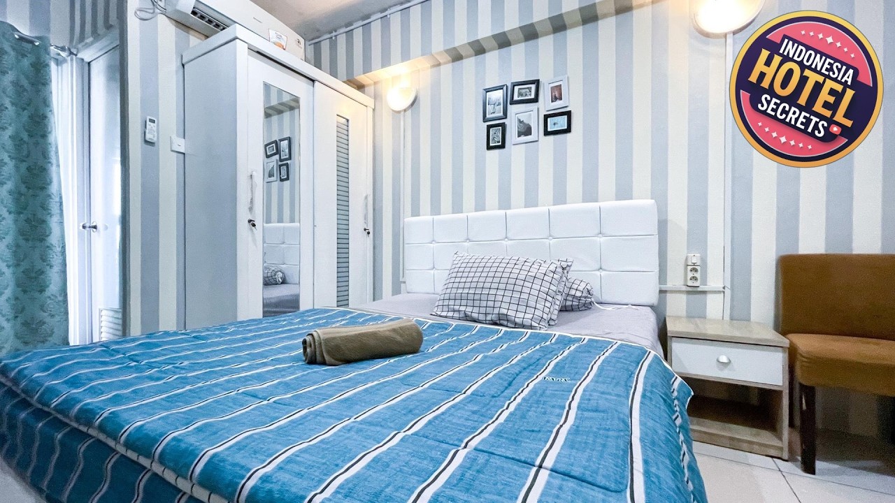Studio 1BR Seaview Wifi @GreenBay Pluit AptTower D | Jakarta, Indonesia | Hotel Review ⭐