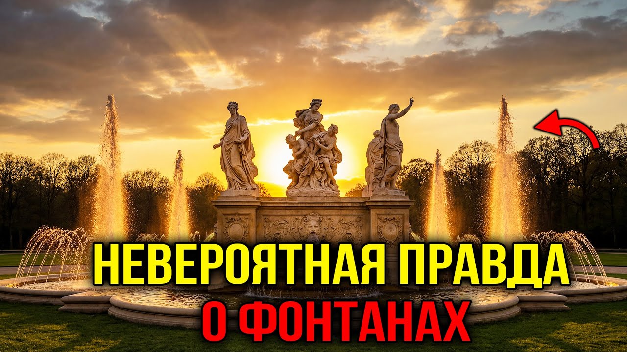 ФОНТАНЫ на 21 метр БЕЗ НАСОСОВ, но ТУАЛЕТОВ НЕТ! Шокирующая правда о заселенцах дворцов с горшками