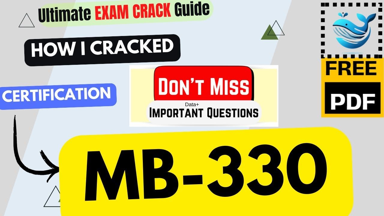 🚀 Сдайте экзамен MB-330 всего за 6 часов! | Microsoft Dynamics 365 Supply Chain Management | Бесп...