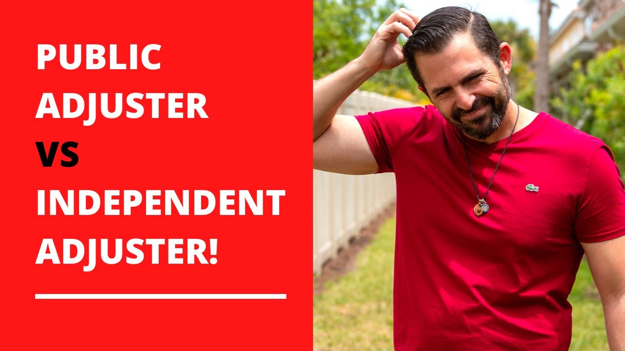 🔥 PUBLIC ADJUSTER  vs. INDEPENDENT ADJUSTER! What career to choose? Public Adjuster Training