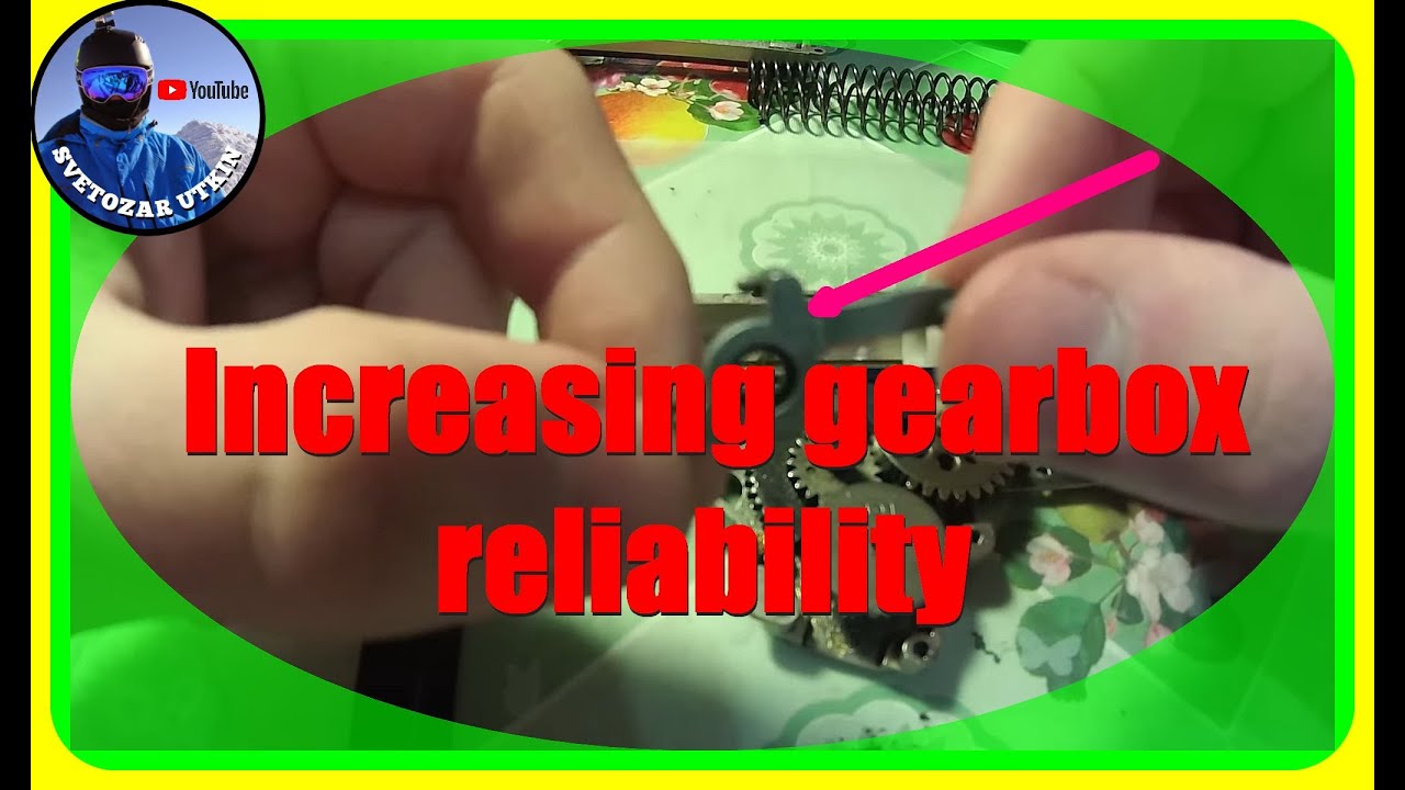 gearbox reliability secret / секрет надежности гирбокса