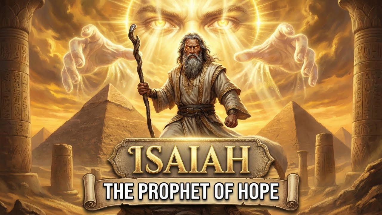 The Story of Isaiah: Prophet of Salvation and Divine Judgment | Biblical Story #biblestories