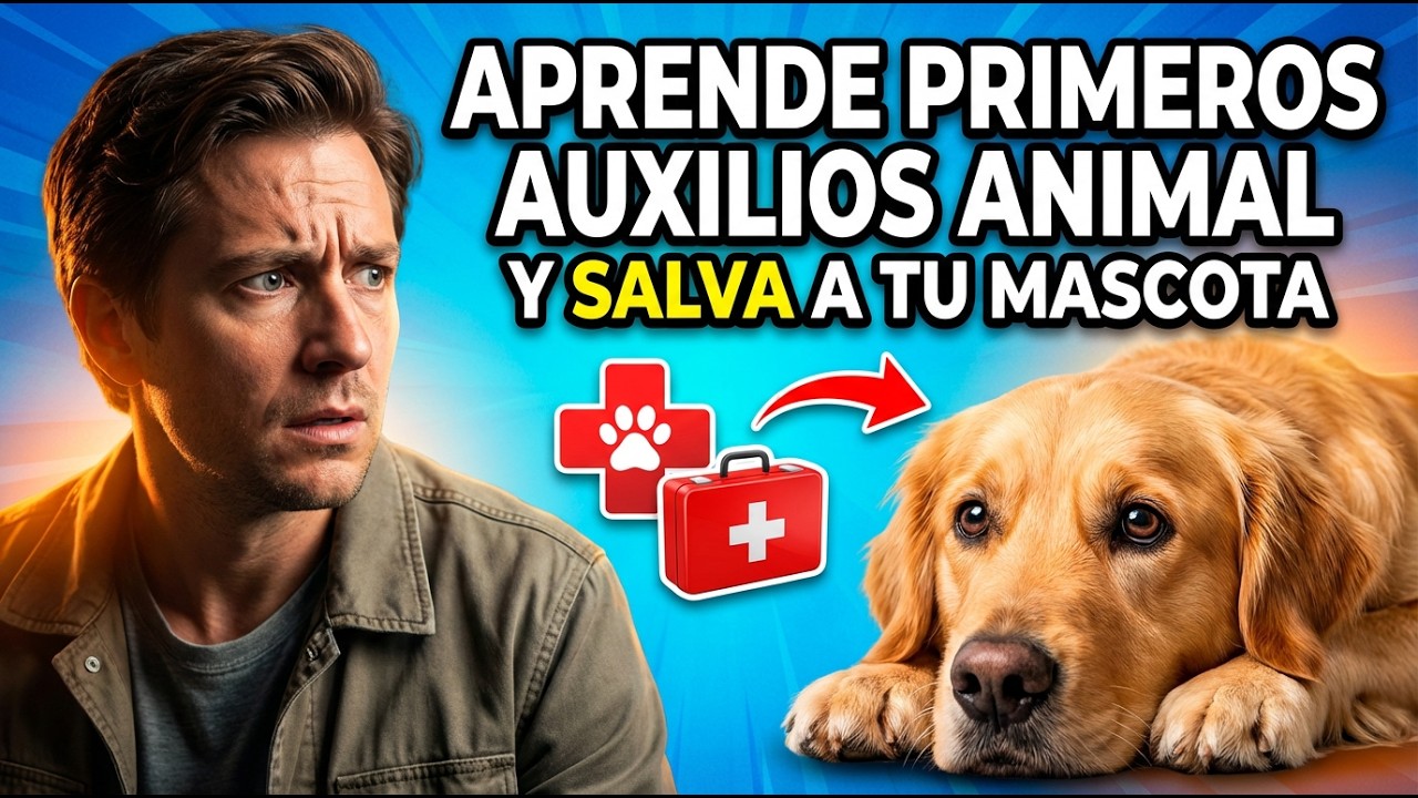 ¿Tu mascota se atraganta? Esto es lo primero que debes hacer