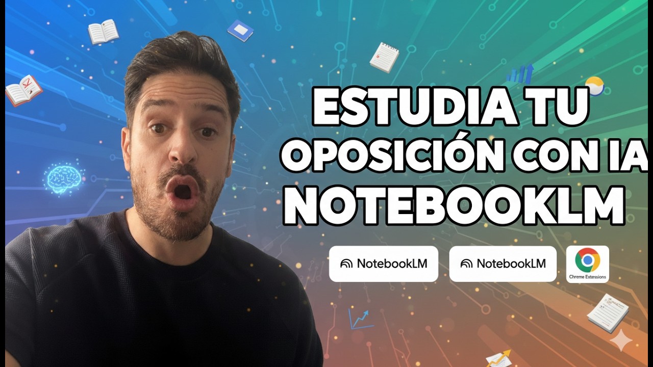 Como estudiar con NotebookLM. Extensiones