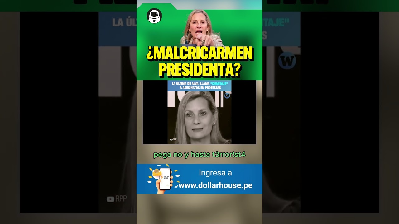 &iquest;MALCRICARMEN PRESIDENTA? #LaEncerrona #shorts