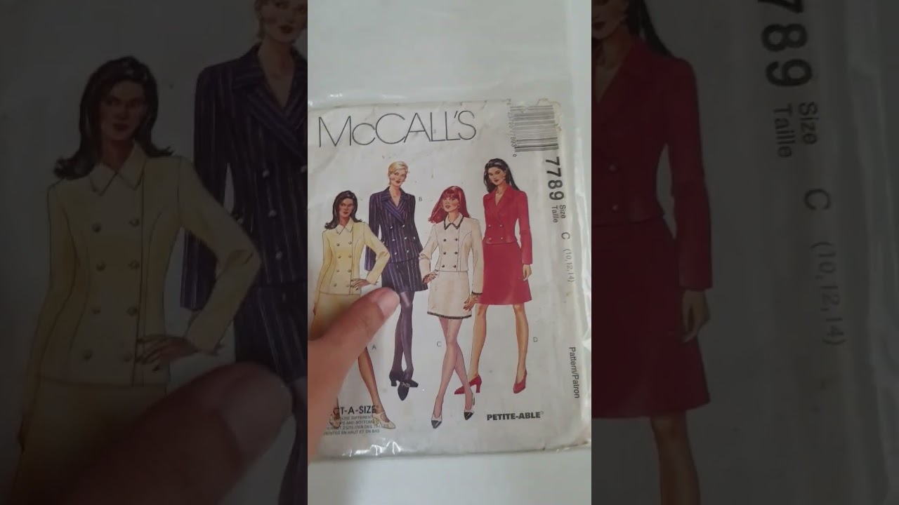 McCALL'S Pattern 7789#McCALLS #mccalls7789 DIY  link&nbsp; to Purchase it www.yaga.co.za/jetina #sewing