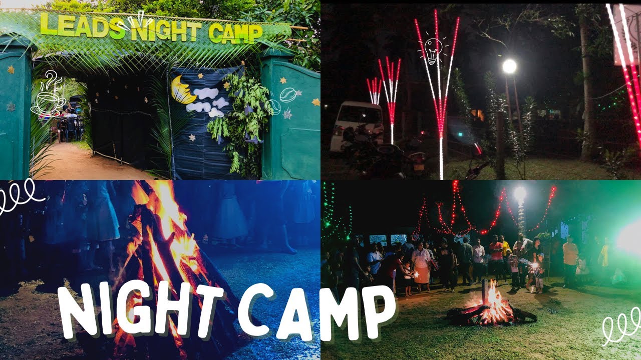 LEADS Pre School Wariyapola | Night Camp 2023