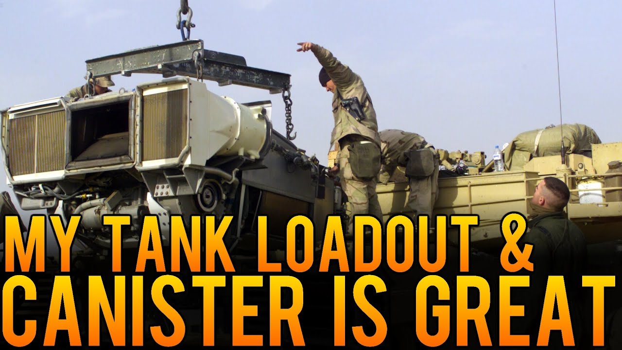 My Tank Loadout and Why Canister Shell is Great - Battlefield 4 (BF4)