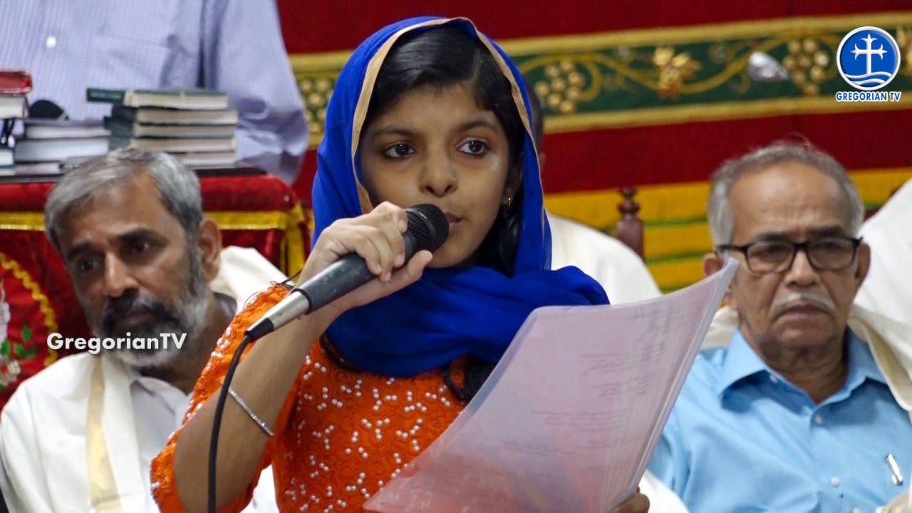 Thenilum Madhuram - singer : Sreya Anna Joseph