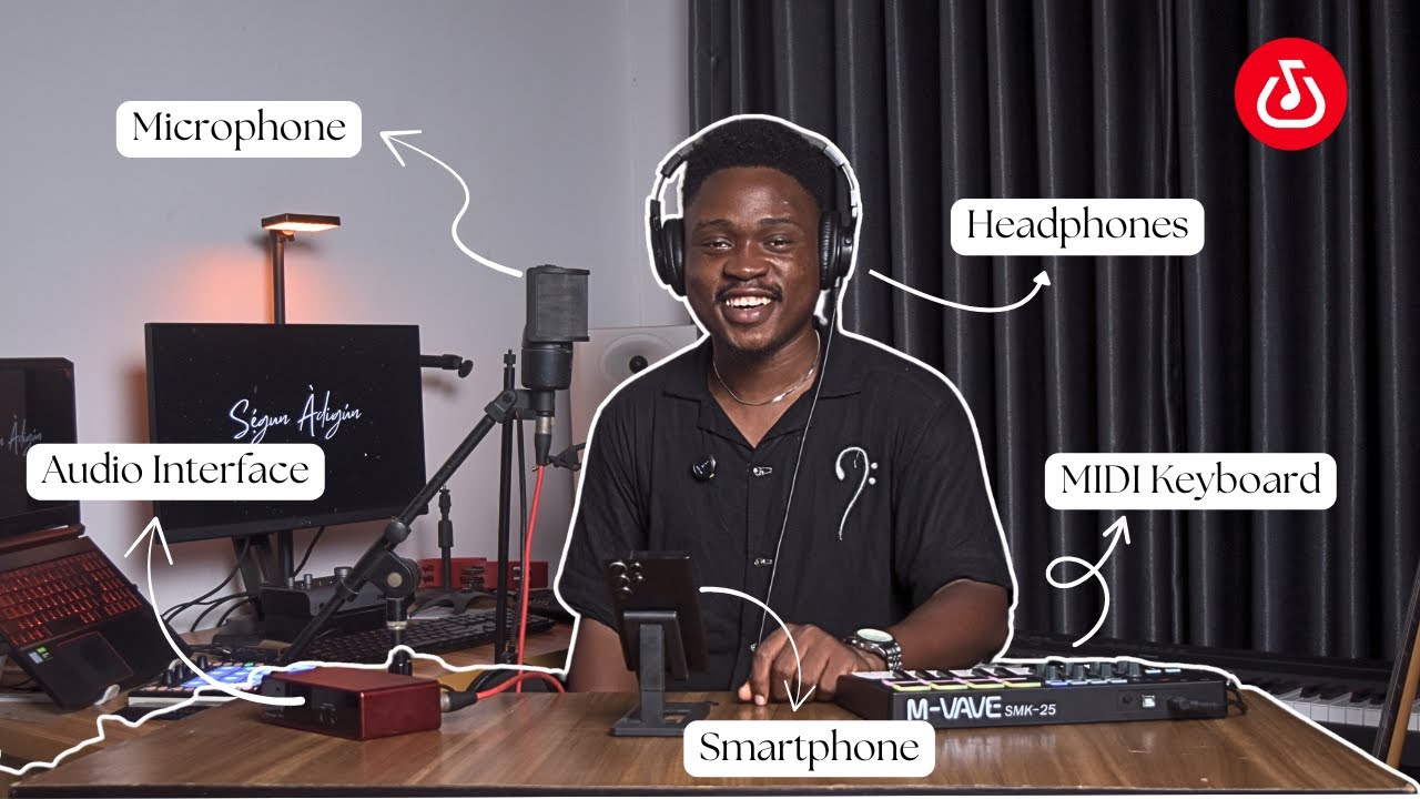 Making a Full Song in BandLab on My Phone (2-Hour Challenge)