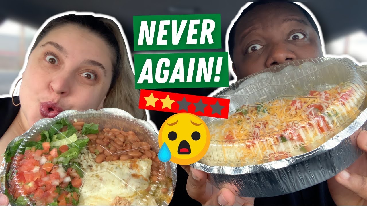 They Did Us WRONG!! [Eating Here For The First Time]