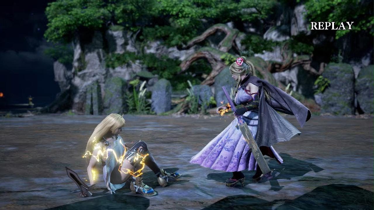 SOULCALIBUR Ⅵ Sophitia vs Setsuka