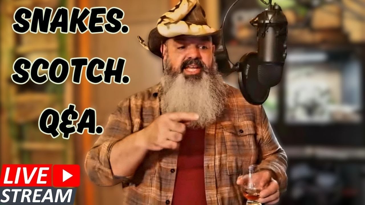 Huge Q&A - Snake & Scotch Livestream, January 2024