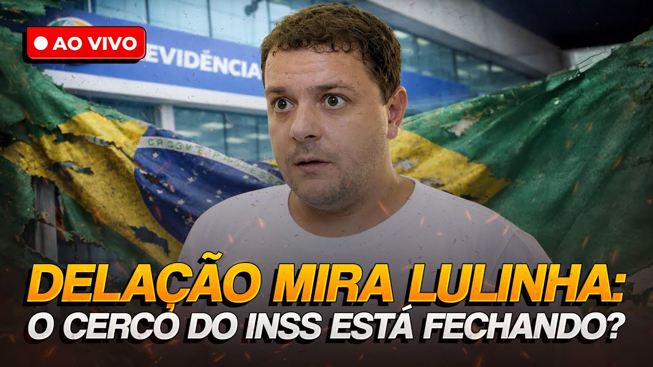 🔴 LULA na Mira! Delação na CPMI do INSS entrega Lulinha | Observatório Global #365