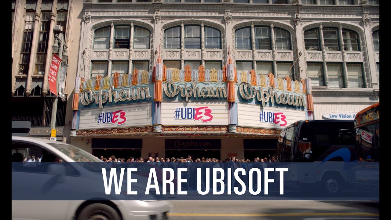 We Are Ubisoft