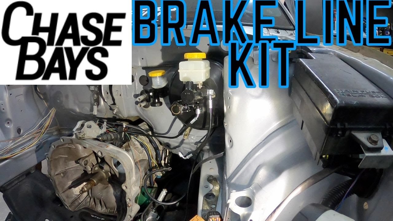 CHASE BAYS SUBARU STI BRAKE LINE KIT | ABS DELETE PART 2 | ROAD TO 800HP SUBARU EP 10