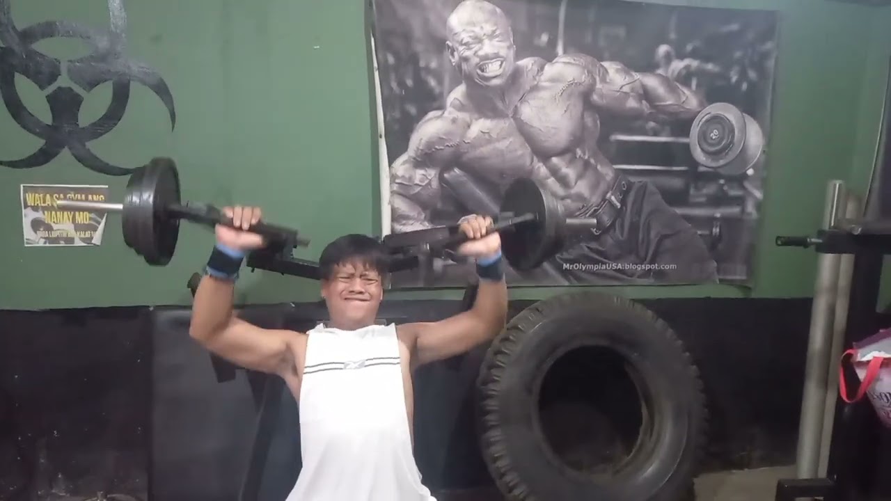 Push Program Chest/Shoulder/Tricep for my daily life workout.