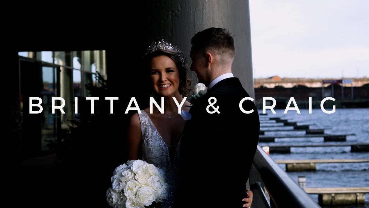 Titanic Hotel Liverpool Wedding - Brittany & Craig's Highlights
