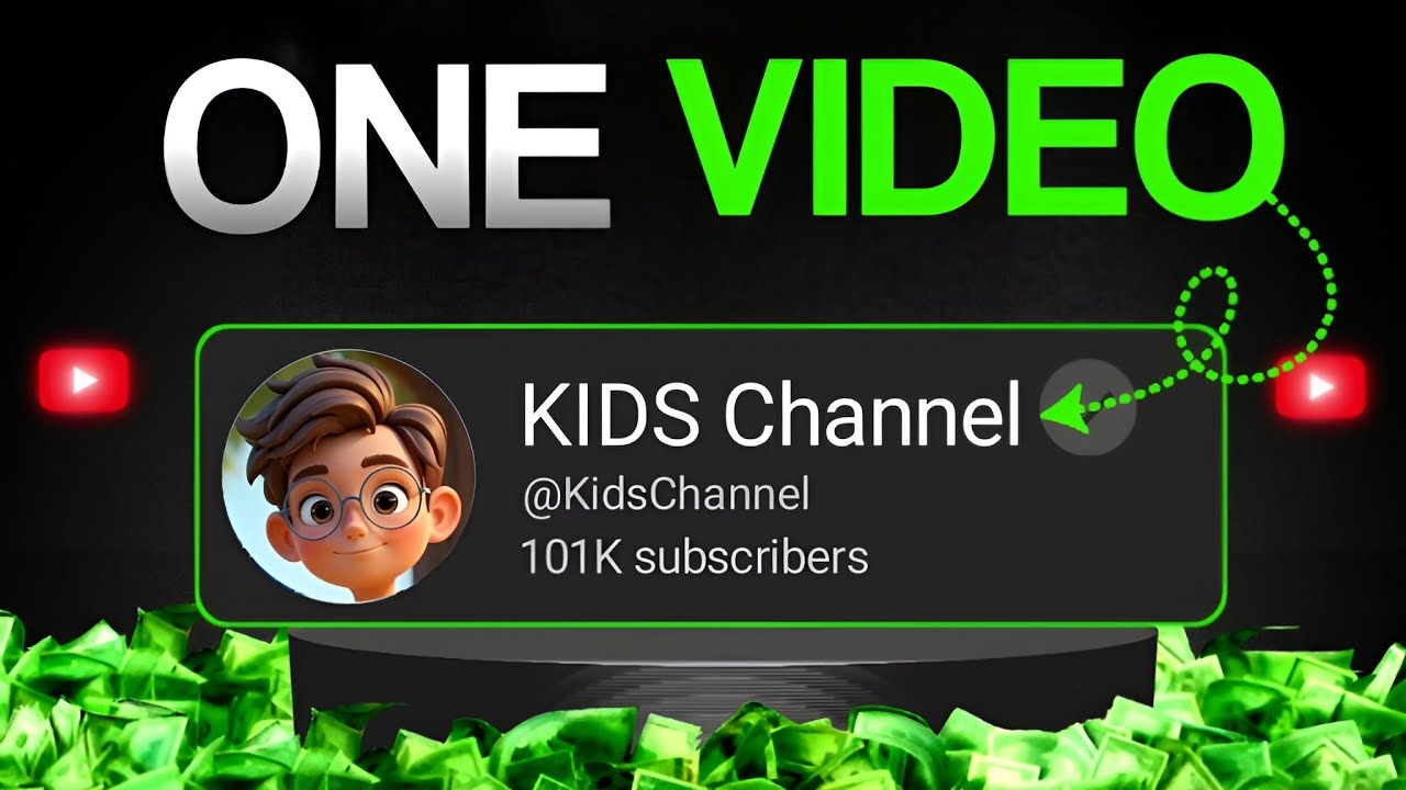 I Made My First KIDS Video Viral (With PROOF)