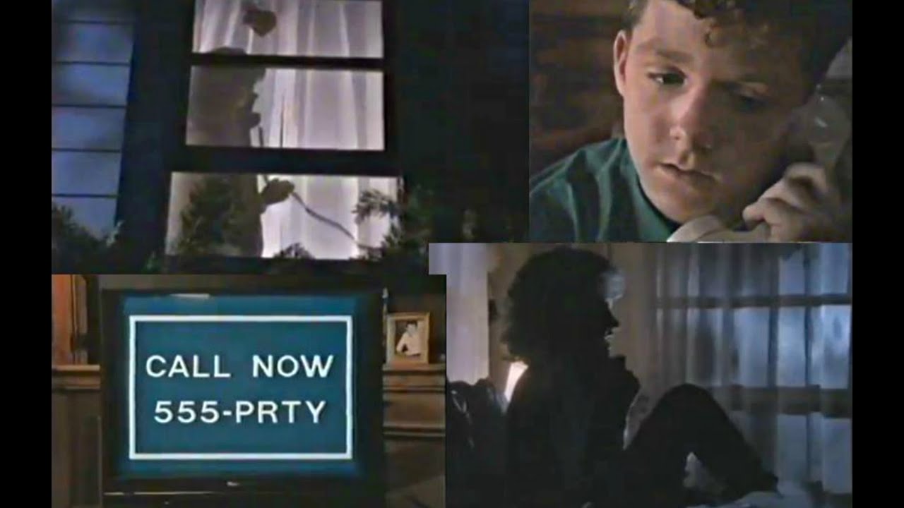 New Lit Beaver Ep 88, Oliver meets Party Line girl 1989