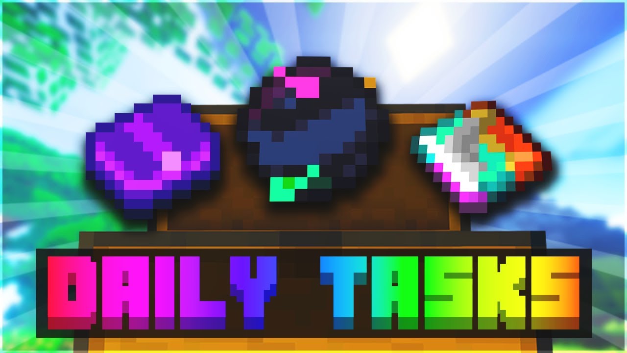 Ultimate Daily Task Guide | Hypixel Skyblock guide