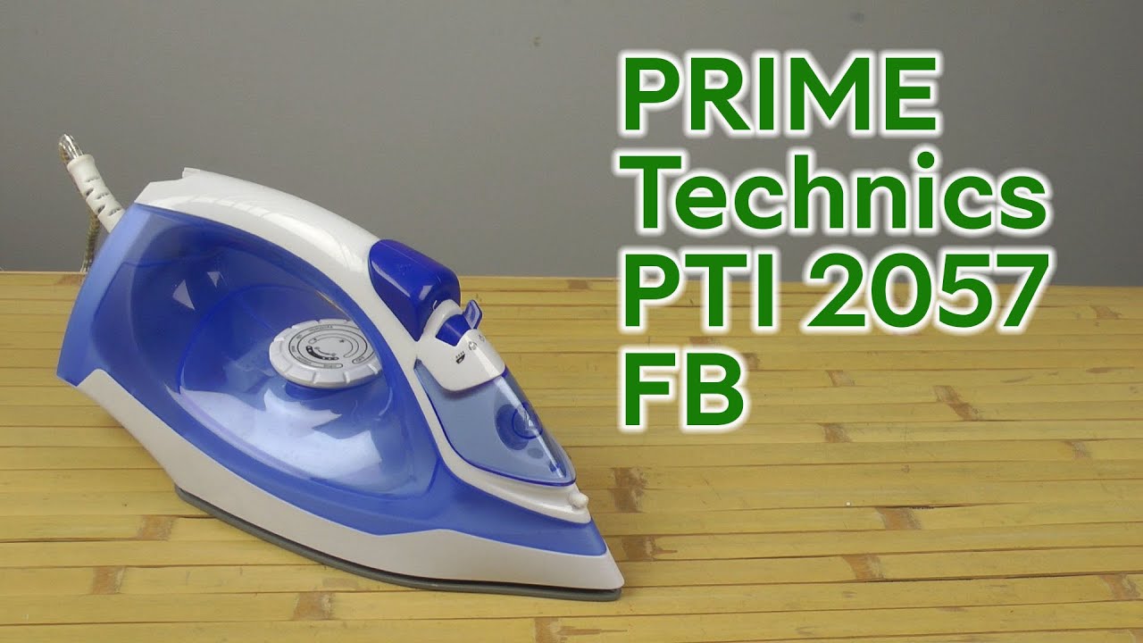 Розпаковка PRIME Technics PTI 2057 FB