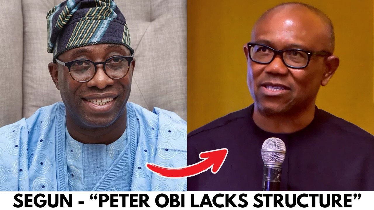 SEGUN SHOWUNMI: PETER OBI LACKS STRUCTURE FOR 2027 ELECTION
