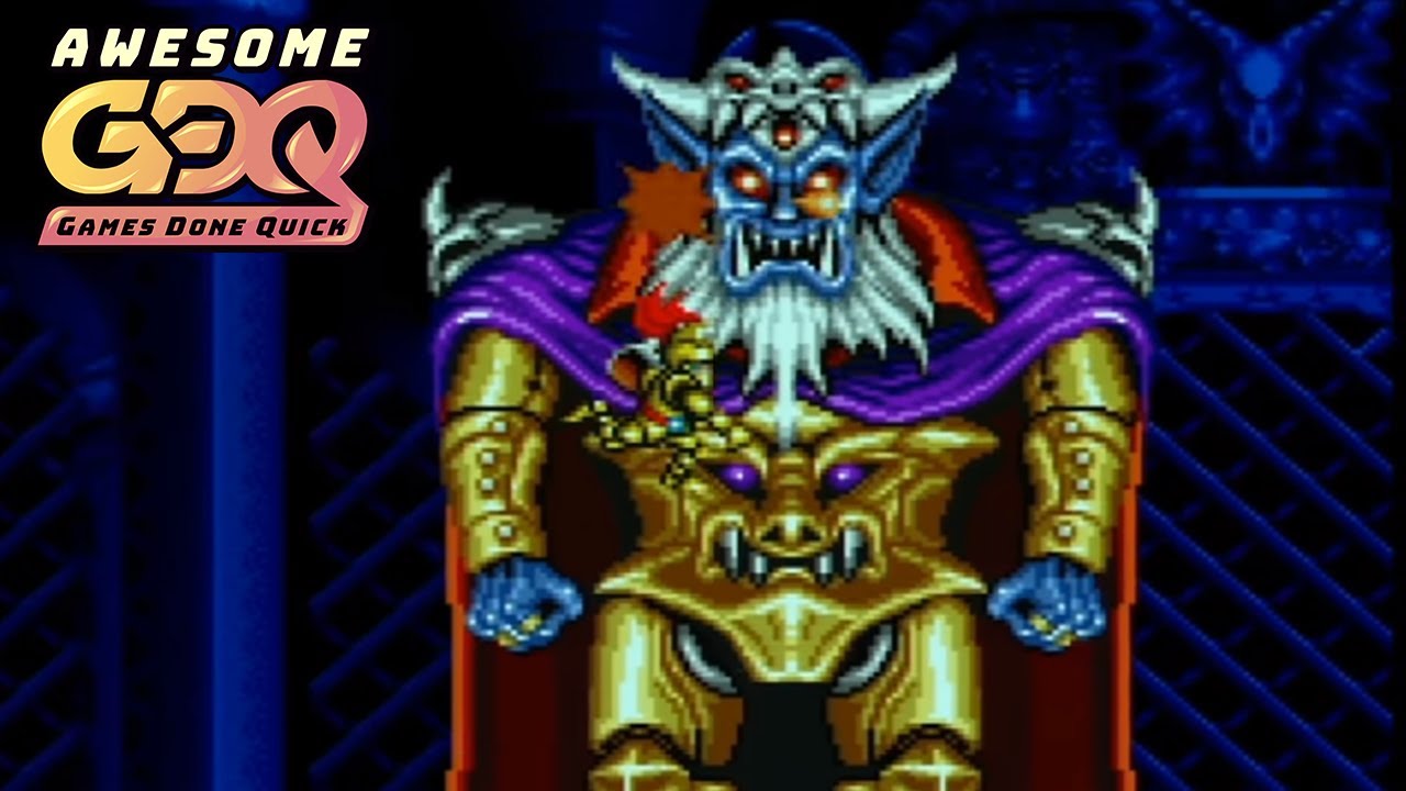 Super Ghouls 'n' Ghosts by NME in 39:59 - AGDQ2019