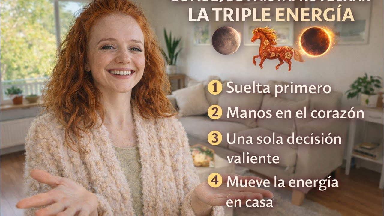  Aprovecha triple energía Año Nuevo Chino · Luna Nueva · Eclipse 🌑🐉