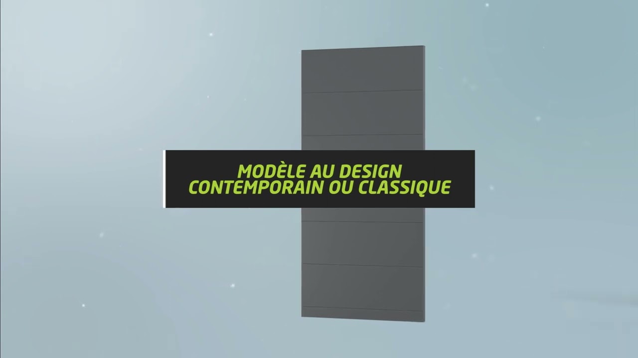 GAMME volets ALU & PVC  alu épuré