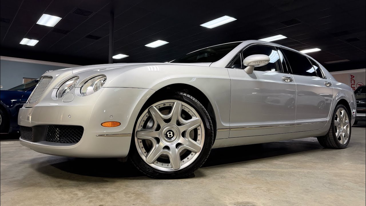 Продается Bentley Continental Flying Spur 2008 года выпуска в Тампе, штат Флорида.