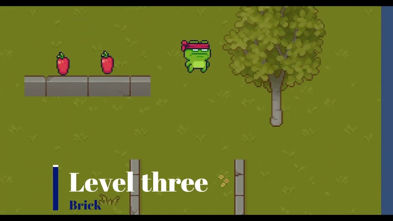 Ninja Frog Adventure || Wadha