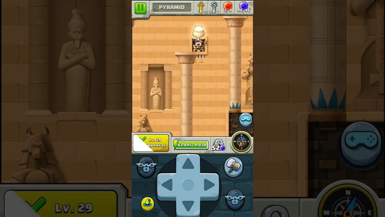 Diamond Quest - Pyramid Stage 4