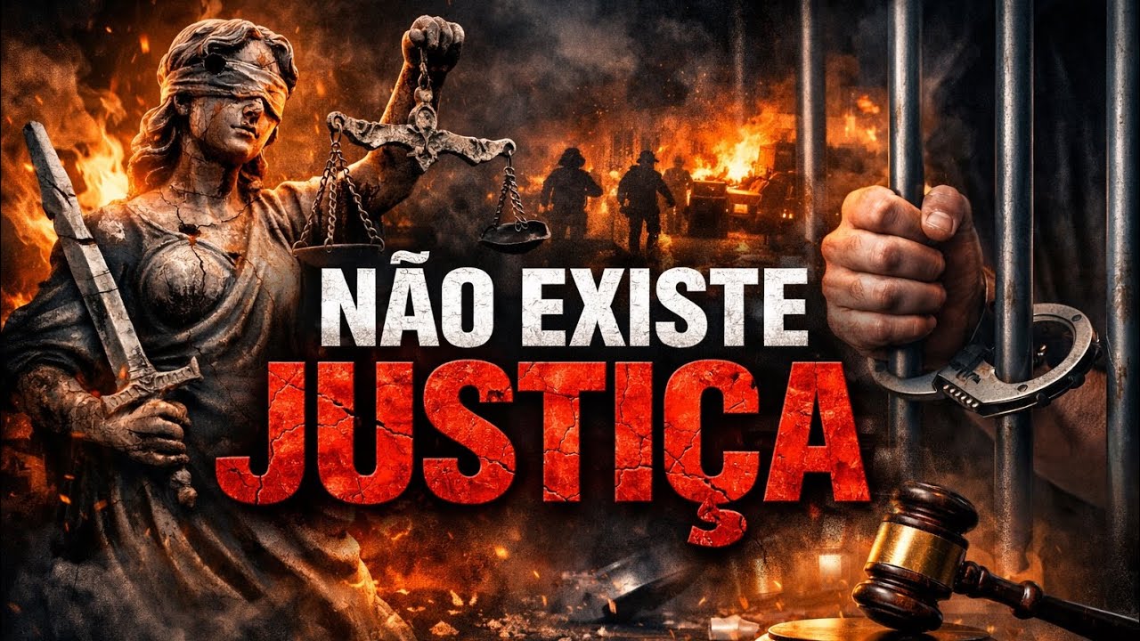 Não existe justiça!