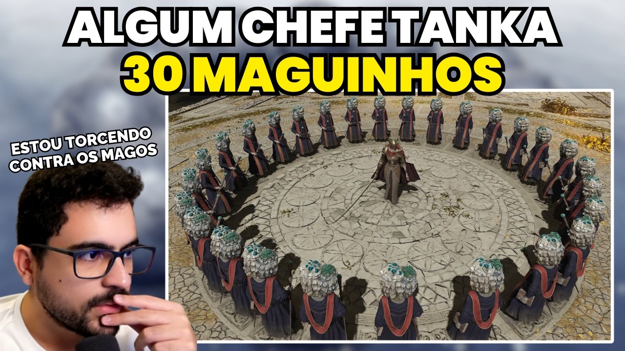 30 MAGUINHOS CREMOSOS x Chefes do Elden Ring