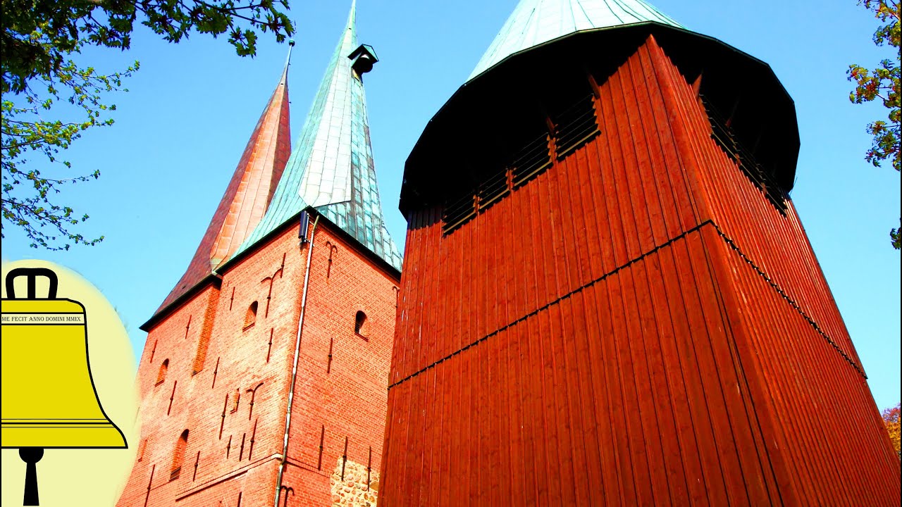 Altenbruch Niedersachsen: Glocken der Evangelisch Lutherischen St. Nicolai Kirche (Plenum)