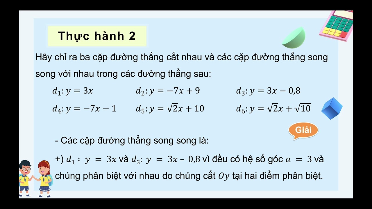 TIẾT 2 BÀI 4 : HỆ SỐ GÓC CỦA ĐƯỜNG THẲNG