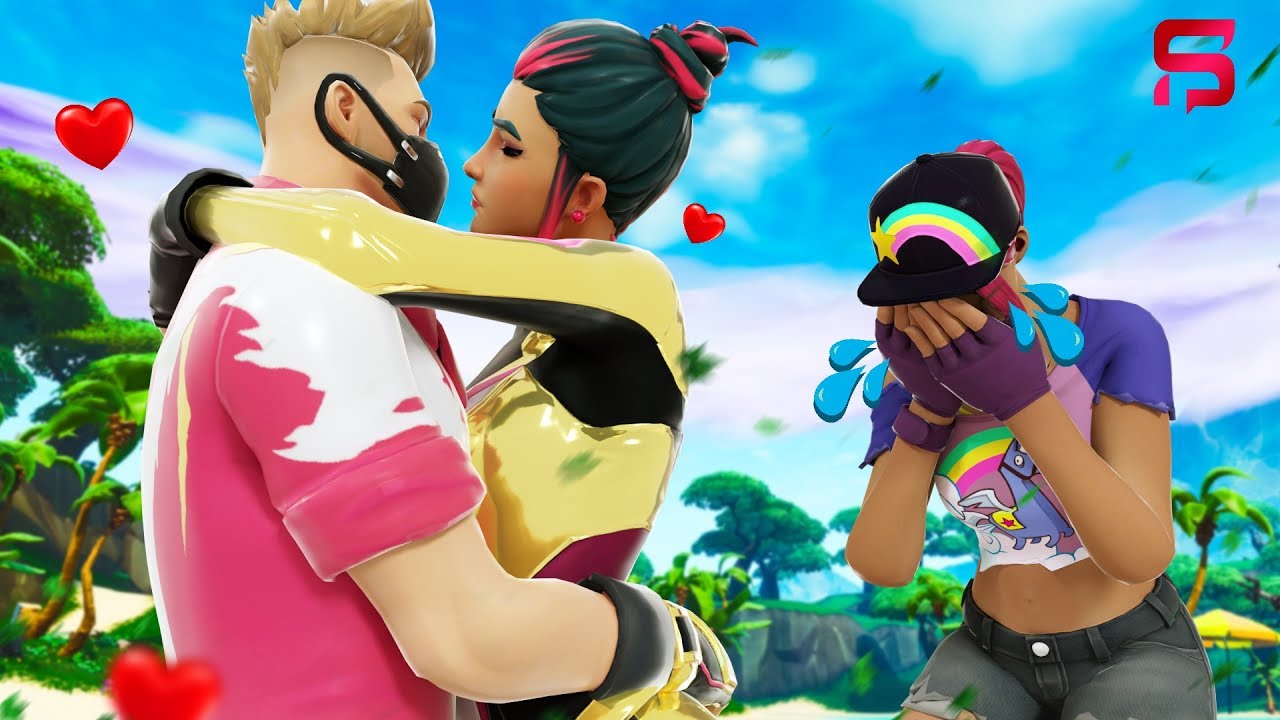 SUMMER DRIFT is CAUGHT WITH JUST ONE KISS.... ( Fortnite Film )
