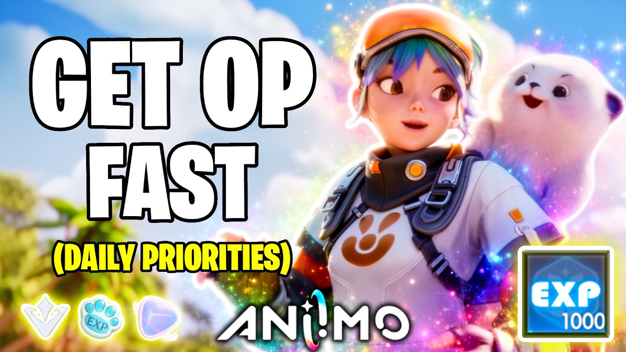 Get OP & Level Up FAST (Daily Priorities) - Aniimo