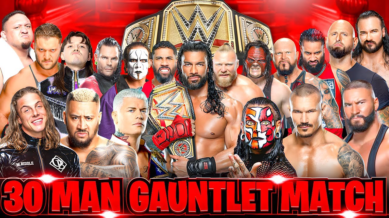 WWE 2K26 Undisputed Title Gauntlet Match – Realistic Simulation!