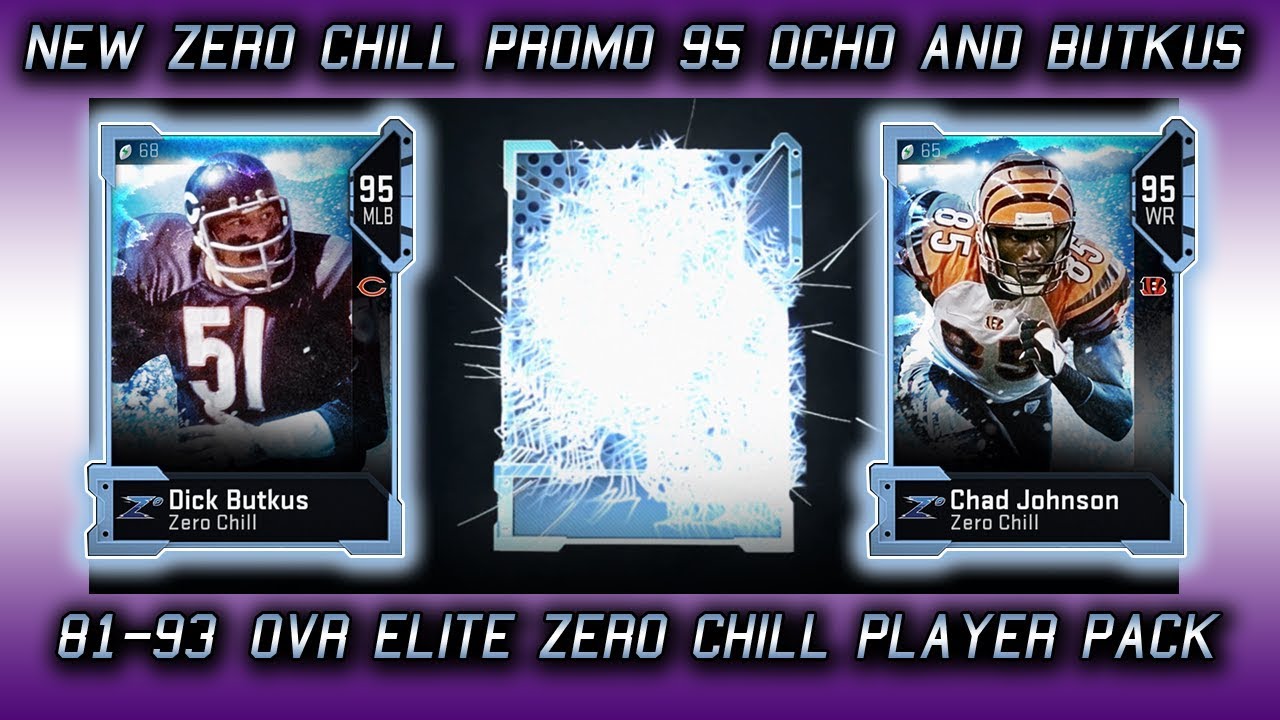 81-93 OVR PACK!! | DAY ONE ZERO CHILL PROMO!! | Madden NFL 19 Ultimate Team