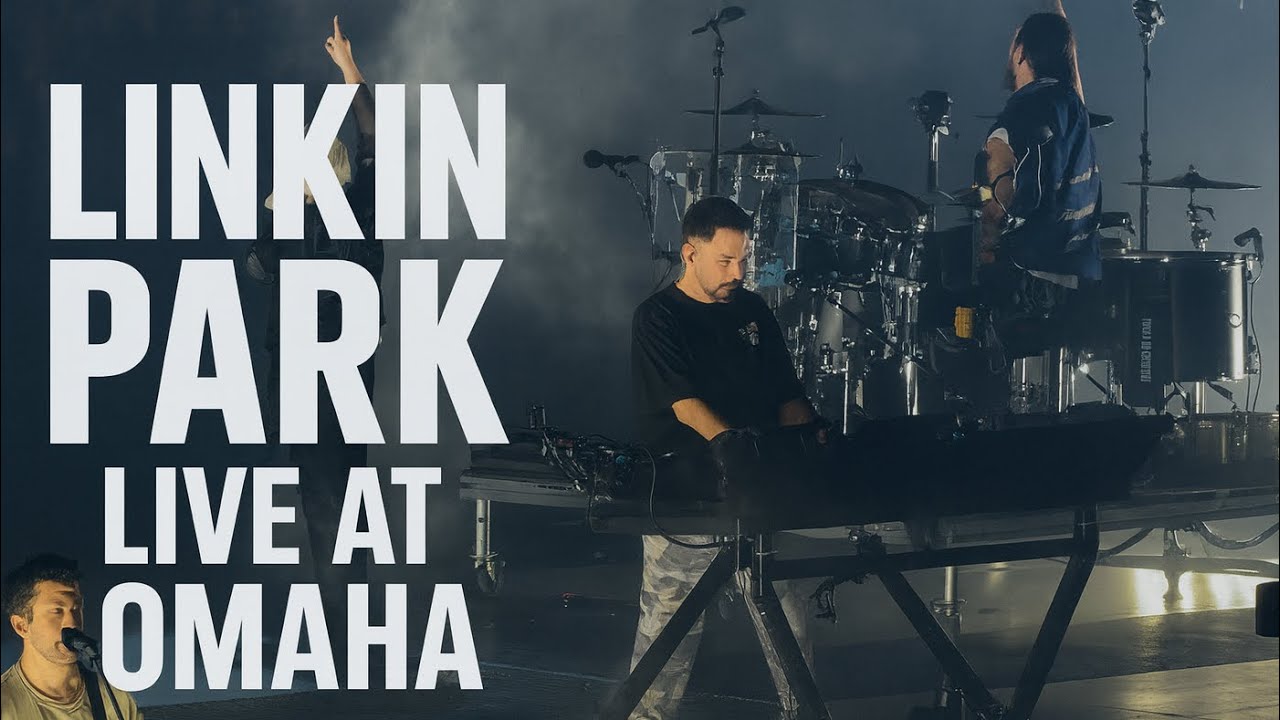 Linkin Park - Bleed it out - Live at Omaha NE 29/08/25