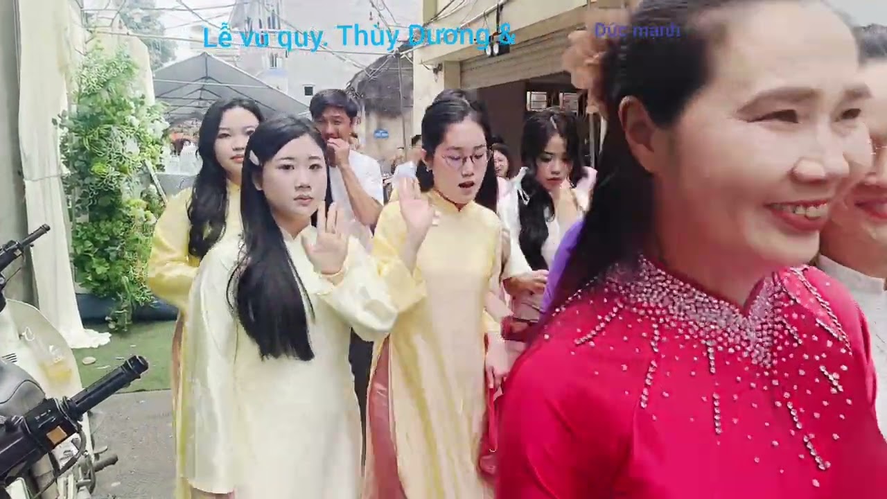 Lễ vu quy Thùy Dương & Đức mạnh