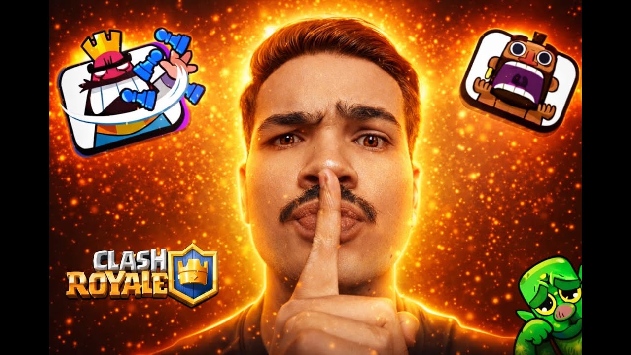 MODO CAOS 3 EMBLEMA #CLASHROYALE