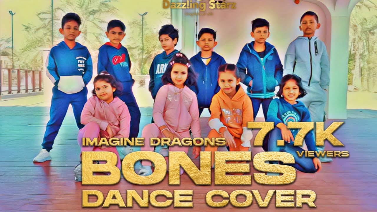 BONES DANCE COVER | DAZZLING STARS | BAHRAIN | MANU WYNE