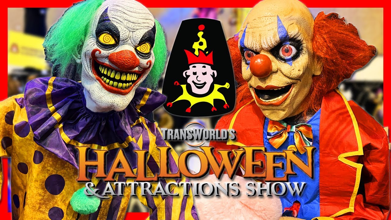 TransWorld 2025 - Morris Costumes Booth Walkthrough | TransWorld's Halloween & Attractions Show