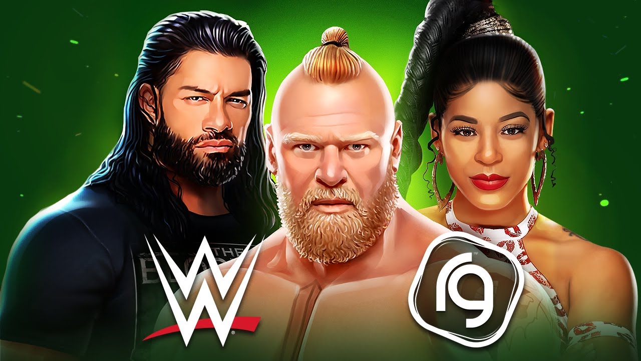 WWE Mayhem- Game Trailer 2022