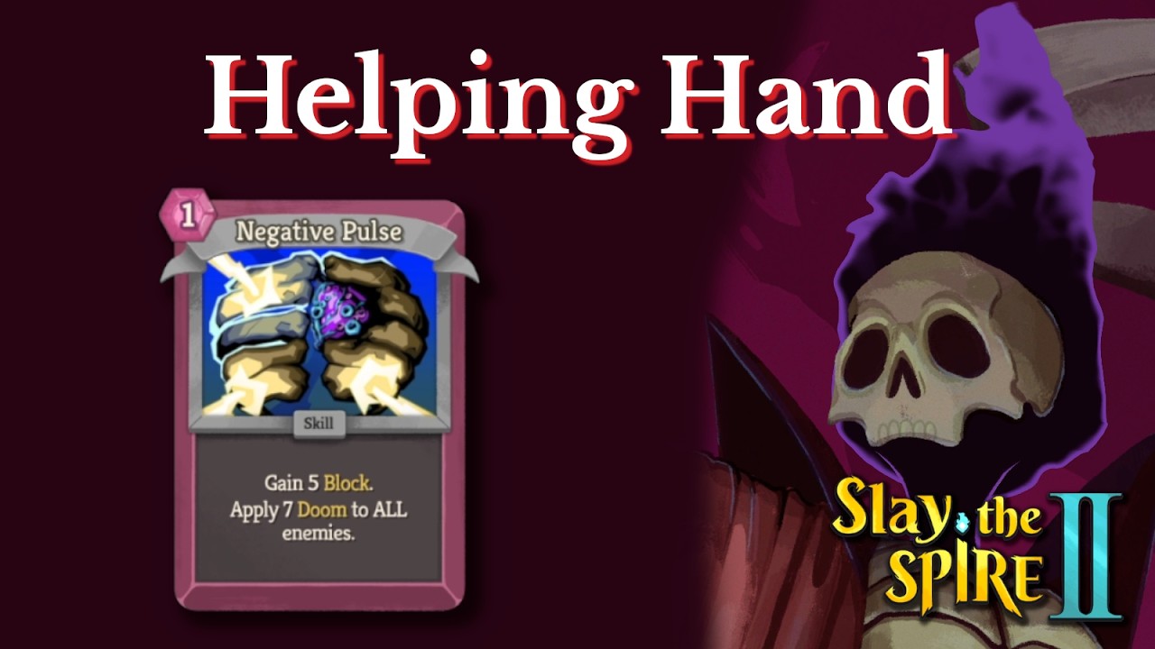 Helping Hand - Slay the Spire 2